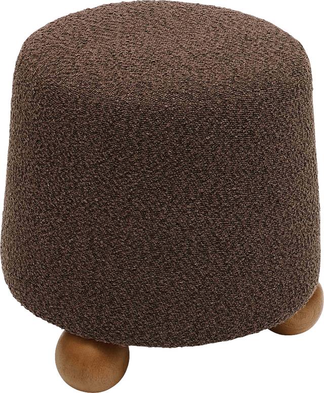 Edysl Brown Ottoman - Thumbnail - Image 2