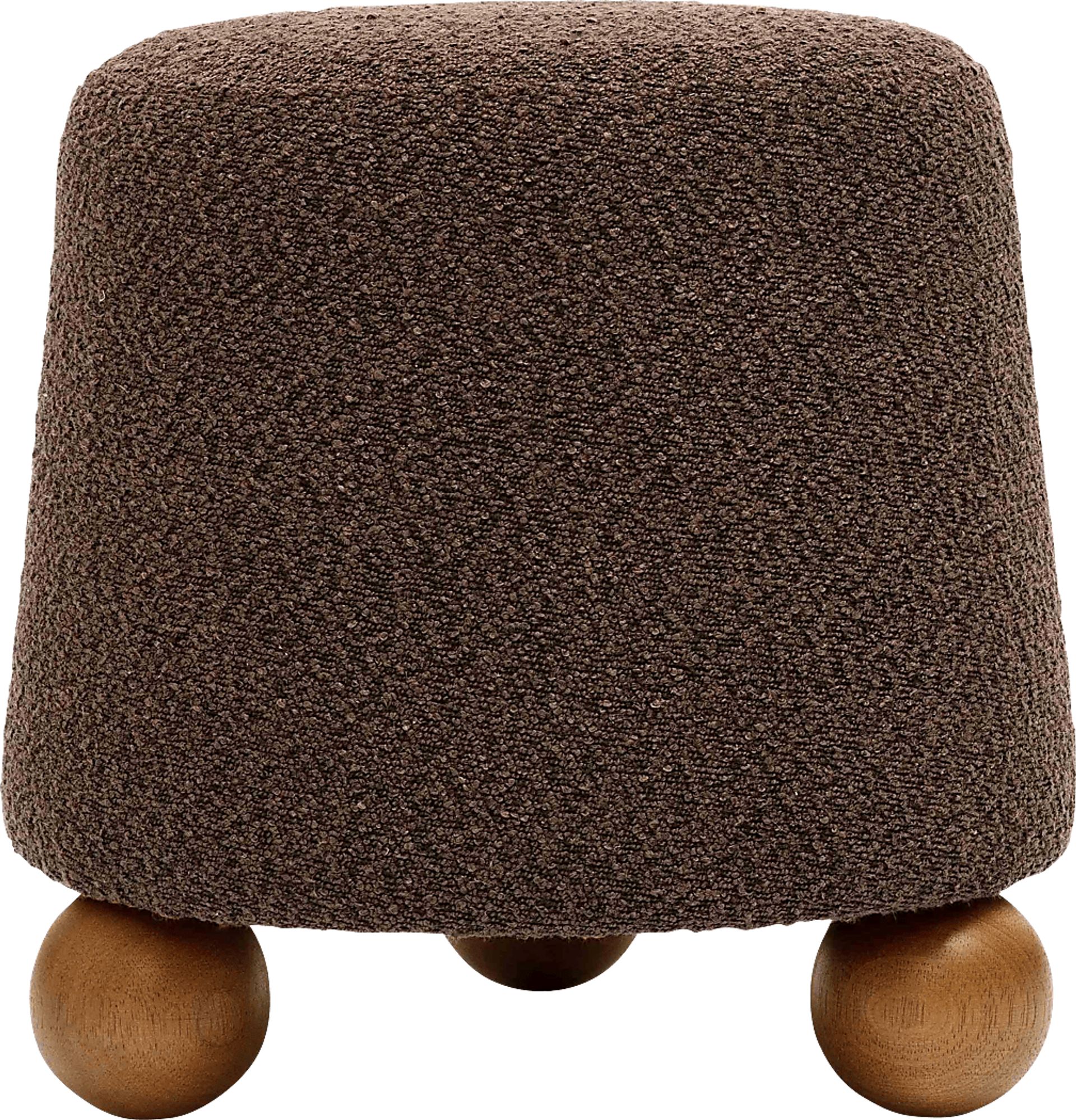 Edysl Brown Ottoman - Image 3
