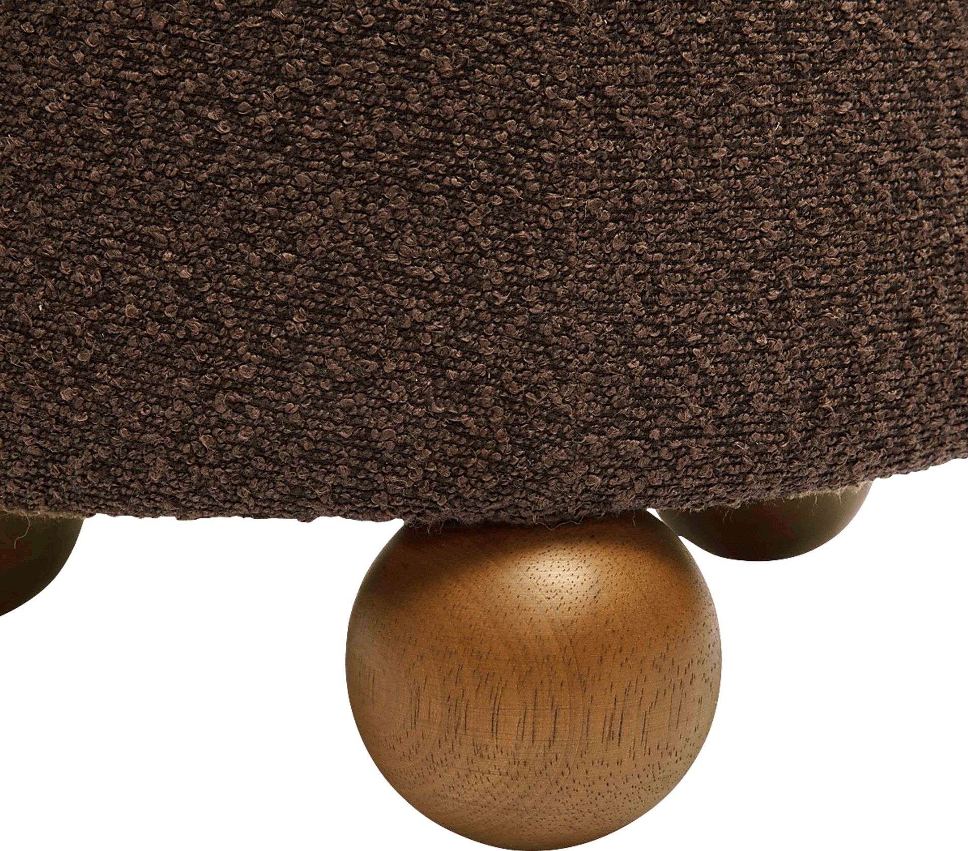 Edysl Brown Ottoman - Image 4