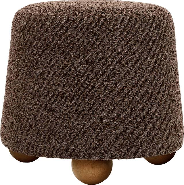 Edysl Brown Ottoman - Thumbnail - Image 1