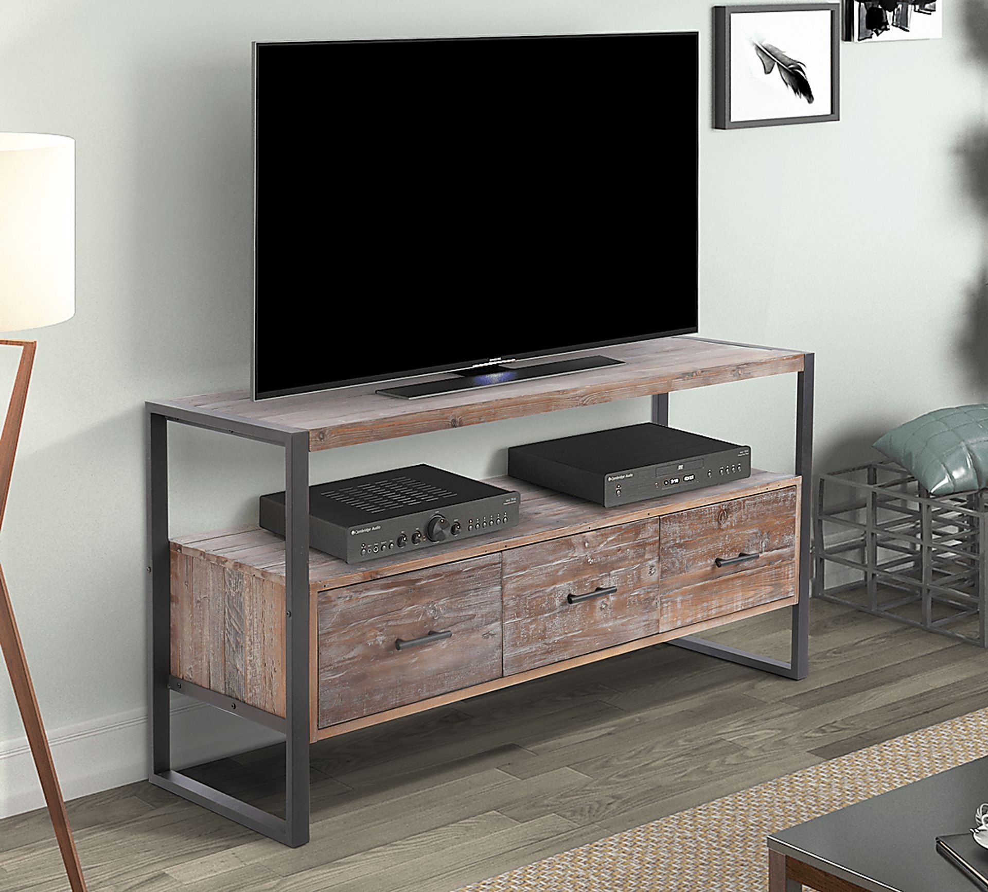 Eforan Gray TV Console - Image 9
