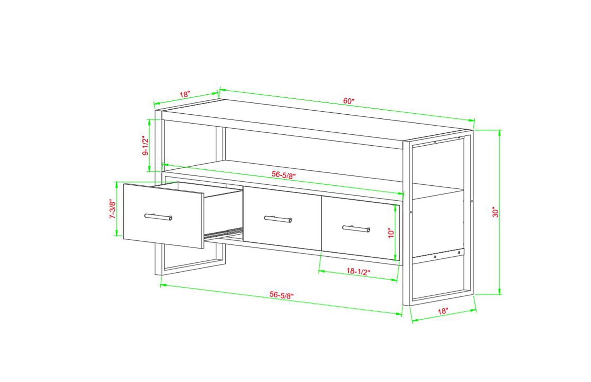 Eforan Gray TV Console - Image 10