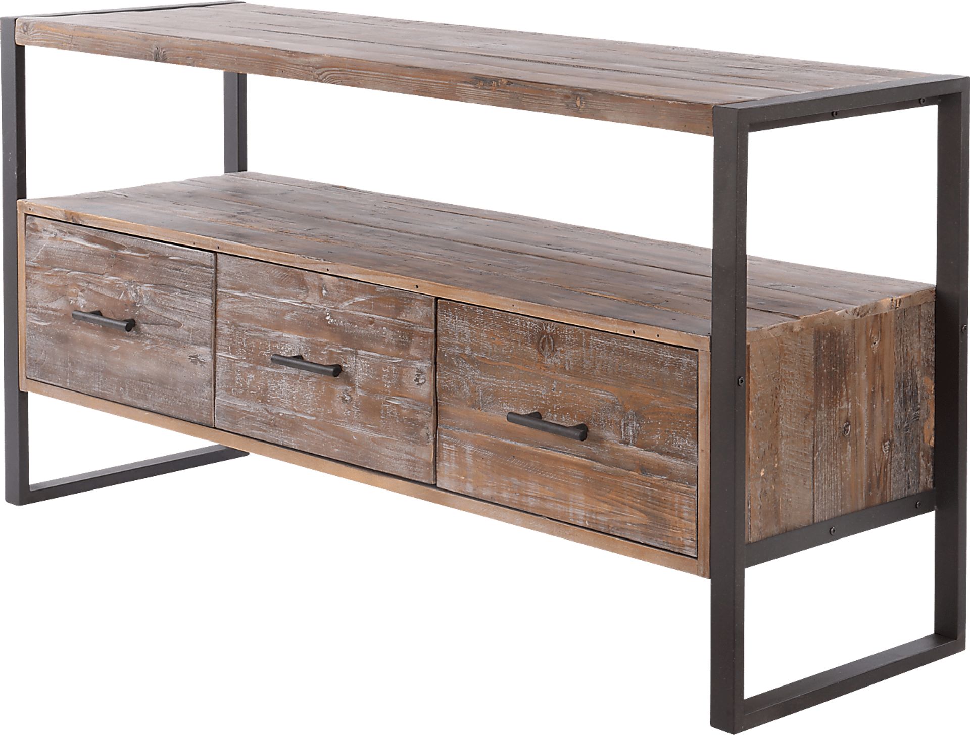 Eforan Gray TV Console - Image 1