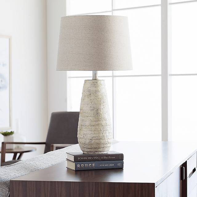 Egan Farm Ivory Lamp - Thumbnail - Image 2