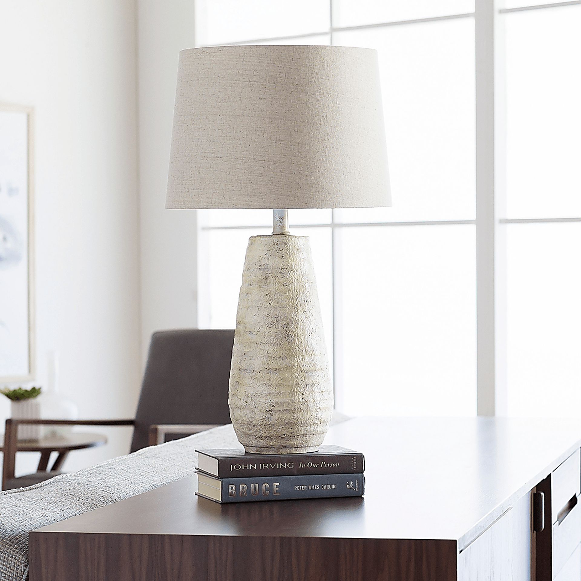 Egan Farm Ivory Lamp - Image 2