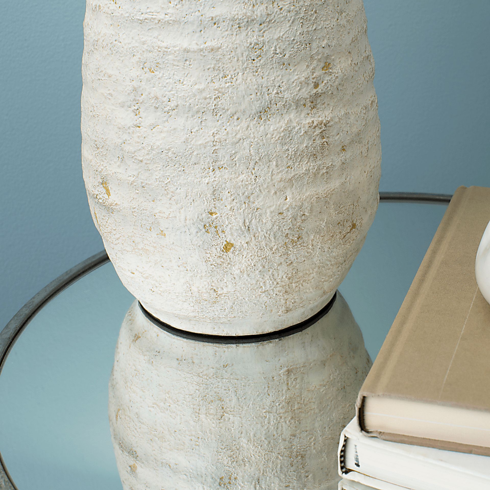 Egan Farm Ivory Lamp - Image 4
