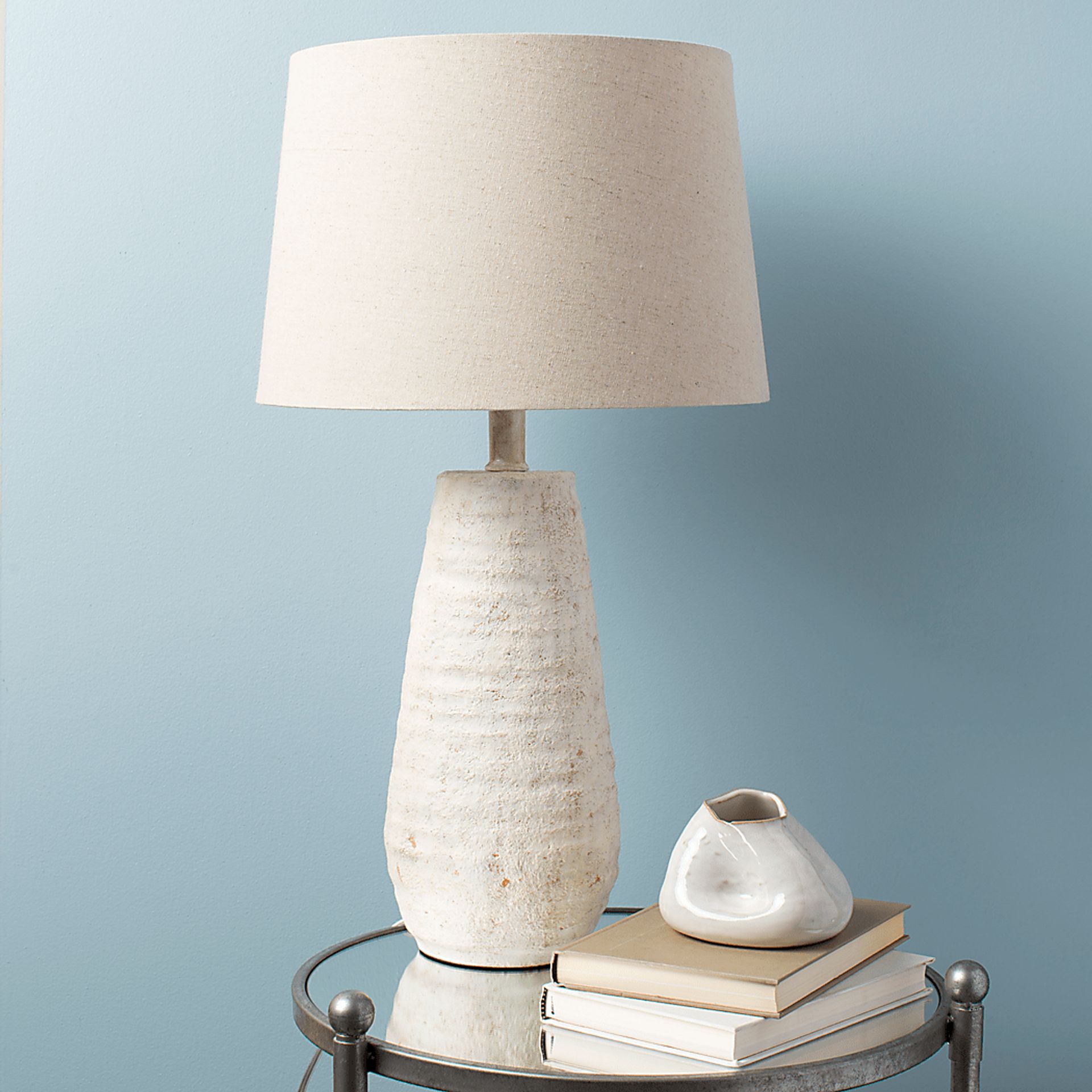 Egan Farm Ivory Lamp - Image 8
