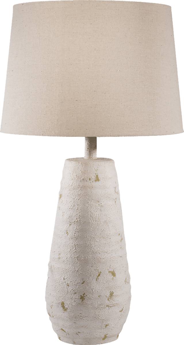 Egan Farm Ivory Lamp - Thumbnail - Image 1