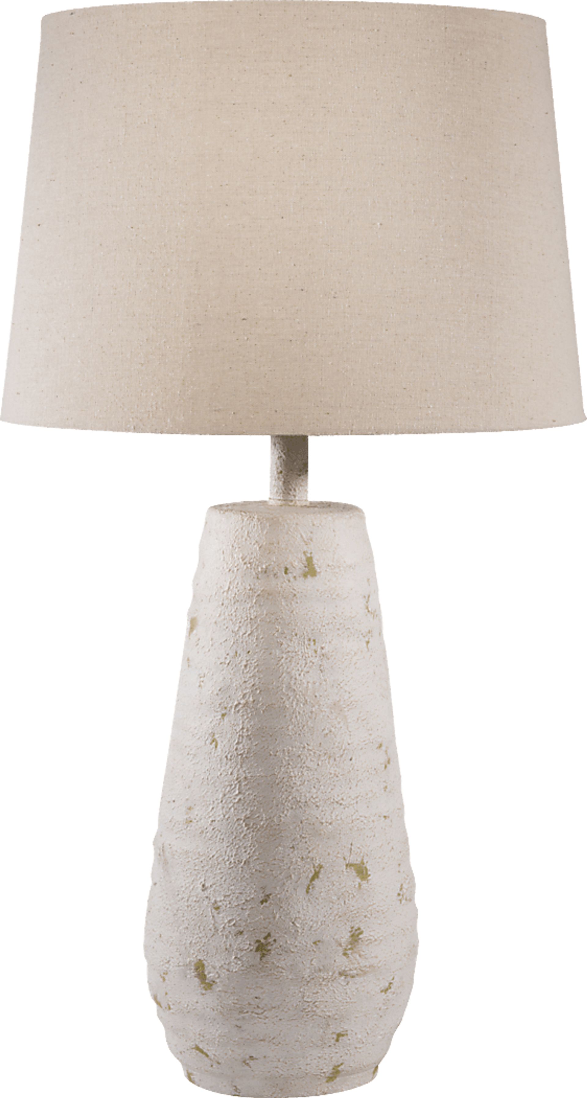 Egan Farm Ivory Lamp - Image 1