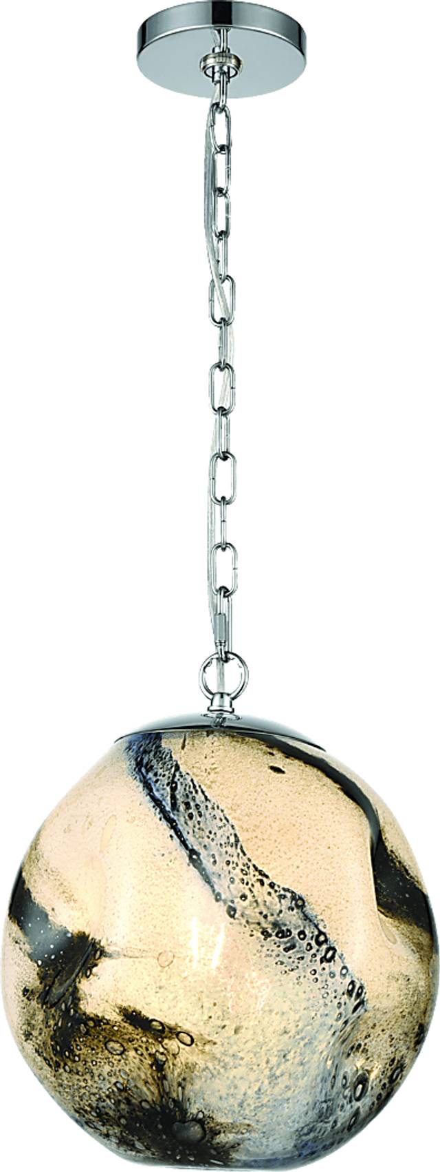Egli Point Black Pendant - Thumbnail - Image 1