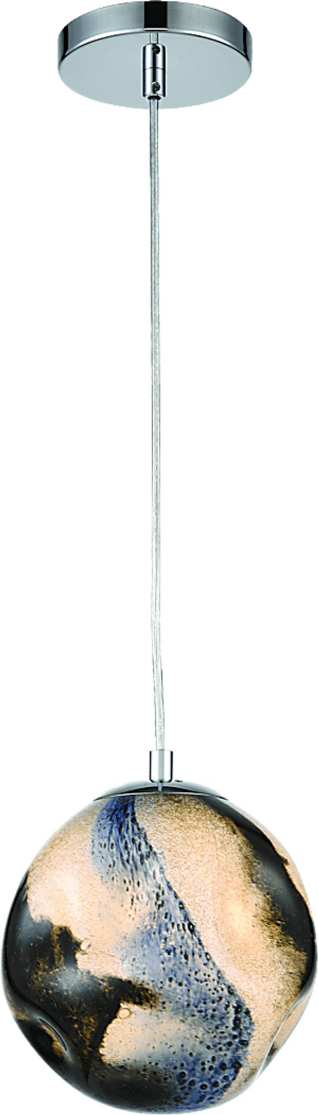 Egli Point Blue Pendant - Thumbnail - Image 1