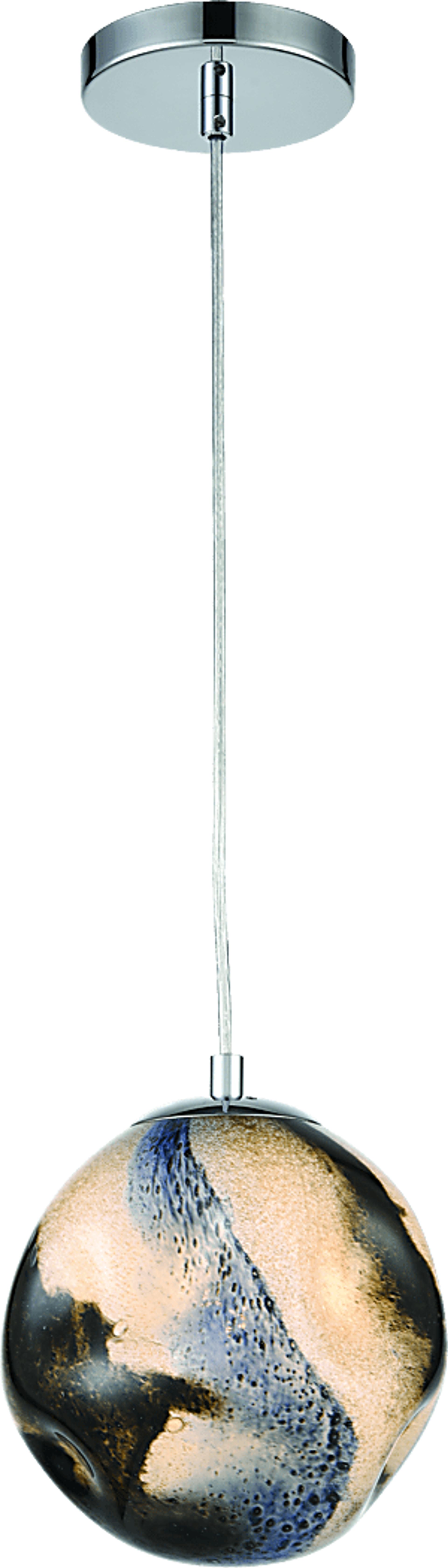 Egli Point Blue Pendant - Image 1