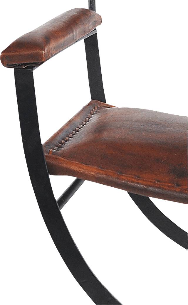 Egoria Brown Accent Chair - Thumbnail - Image 8