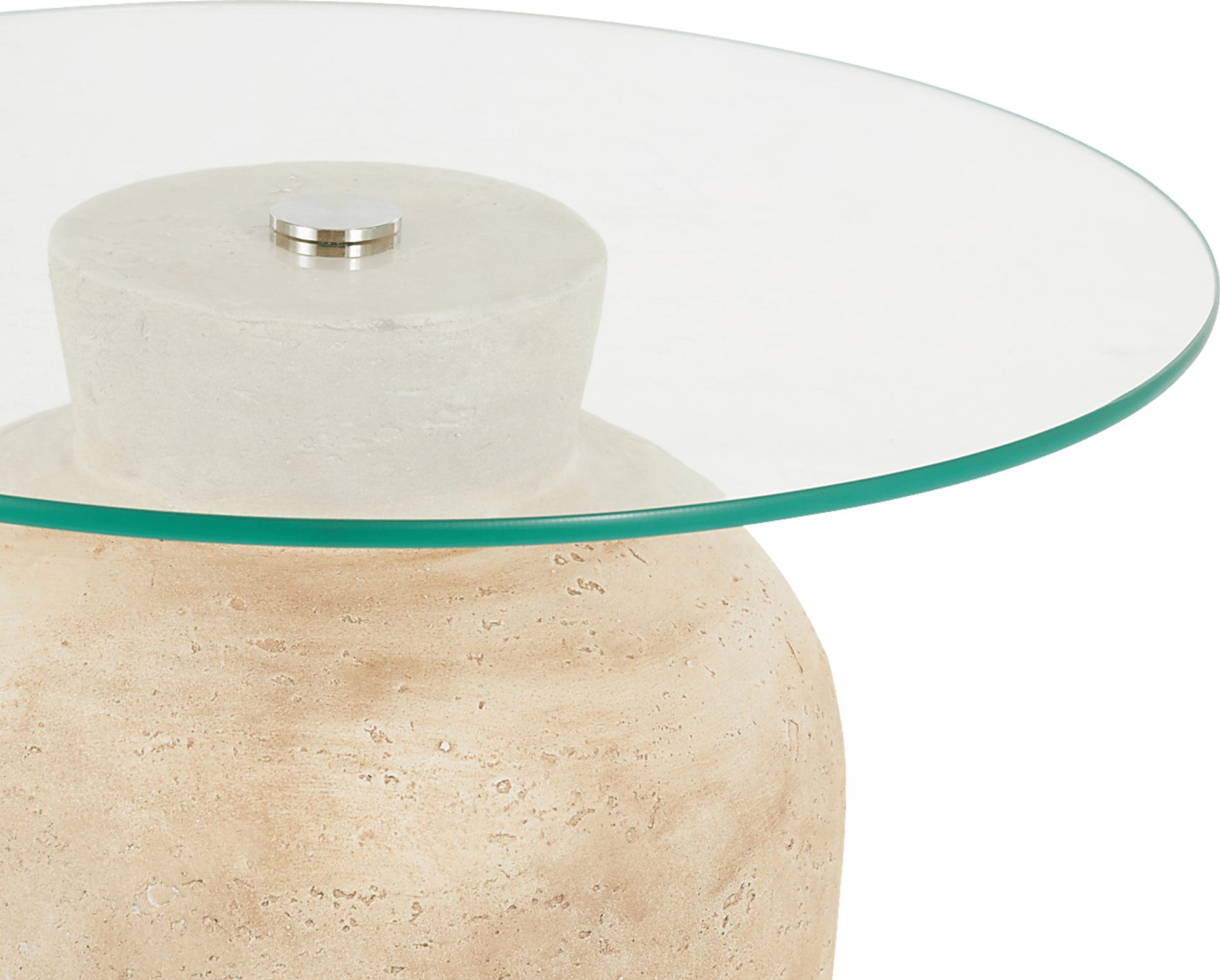 Ehodo Beige Accent Tables, Set of 2 - Image 4