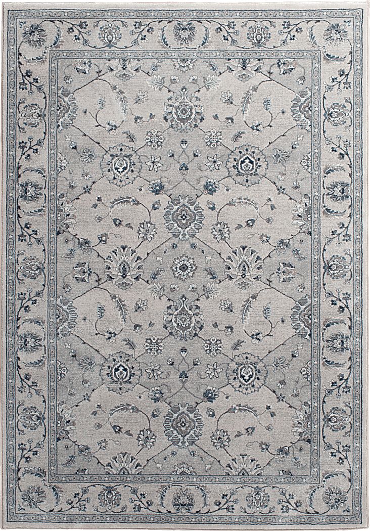 Eidel Gray 7'10 x 10'10 Rug