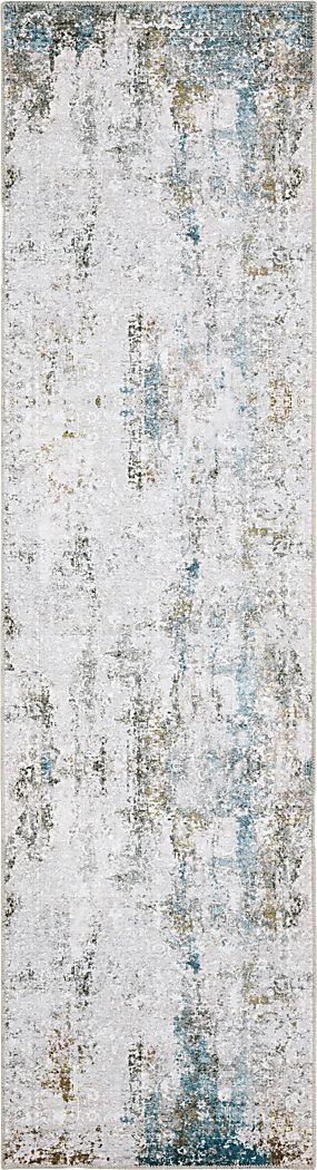 Eiderdown Ivory 2' x 8' Rug