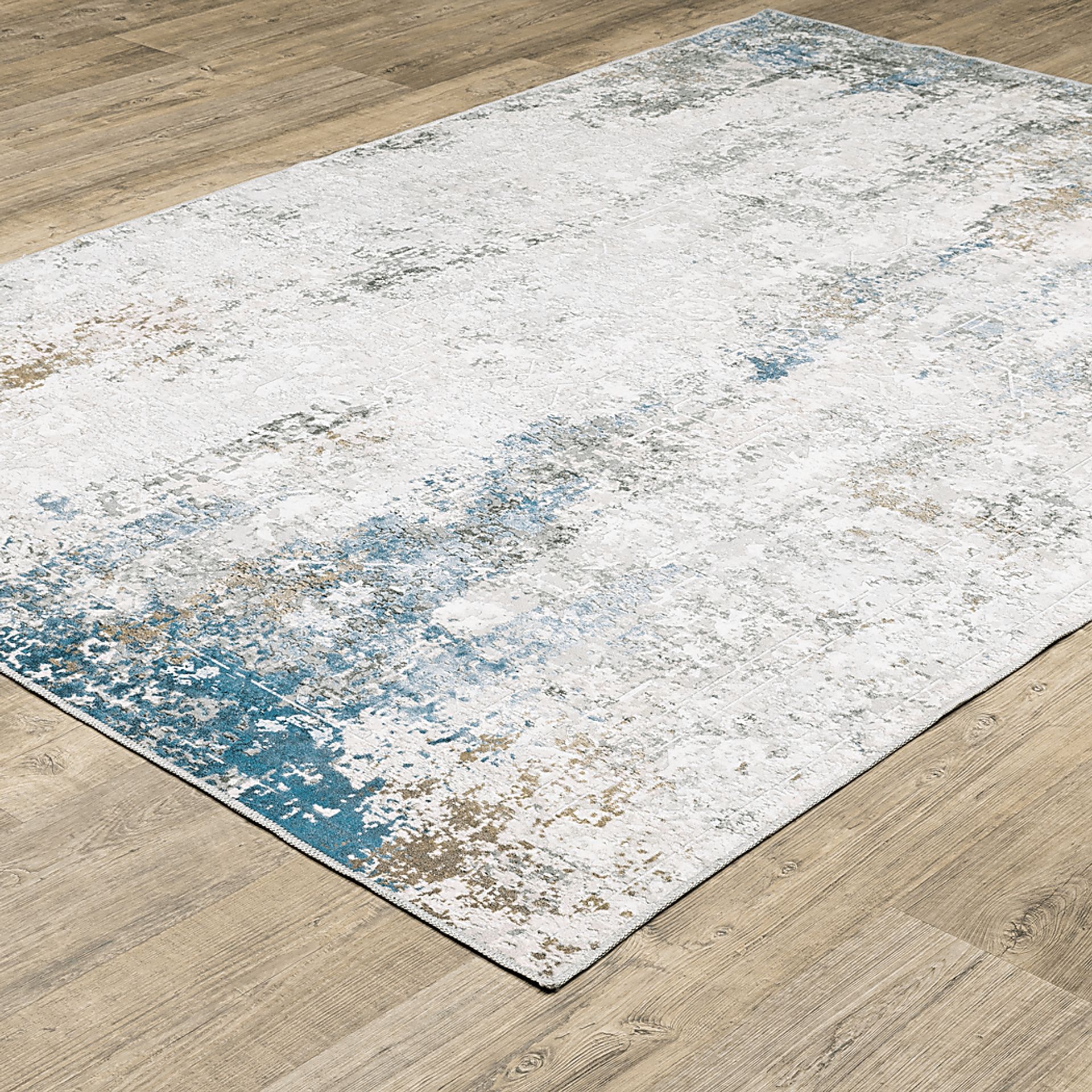Eiderdown Ivory 5' x 7'3 Rug - Image 2