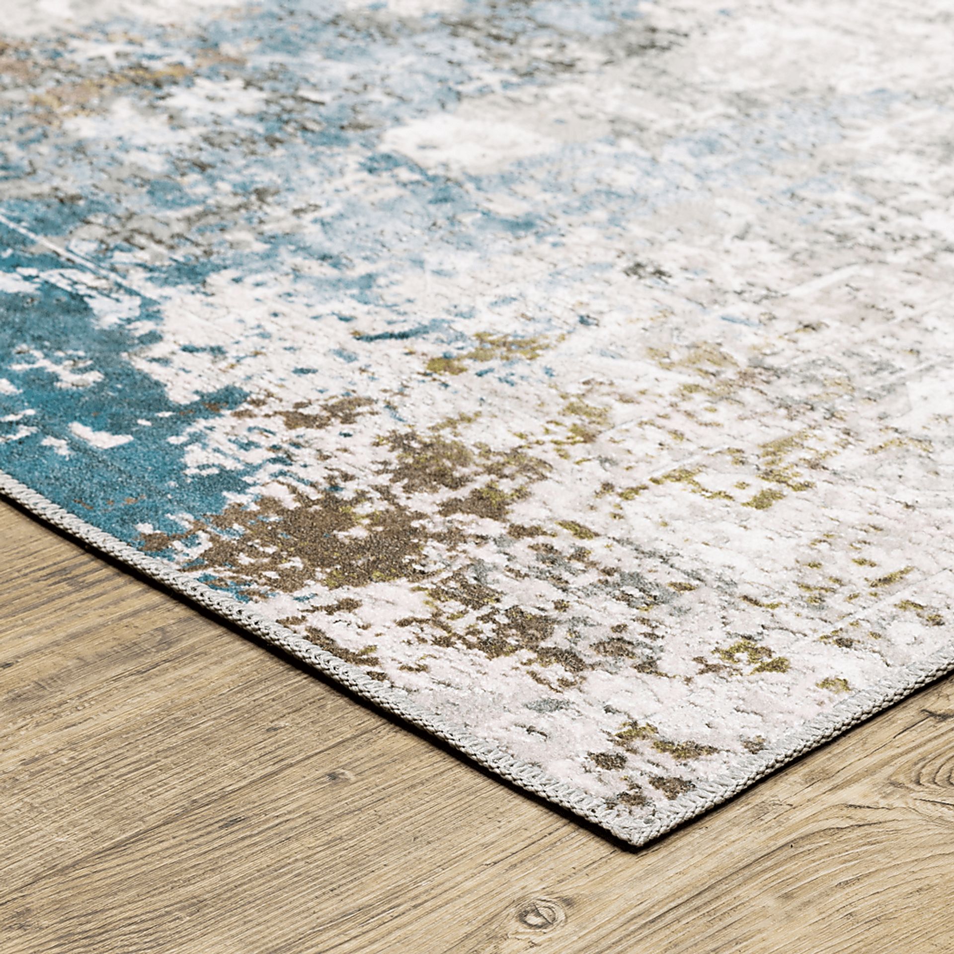 Eiderdown Ivory 5' x 7'3 Rug - Image 3