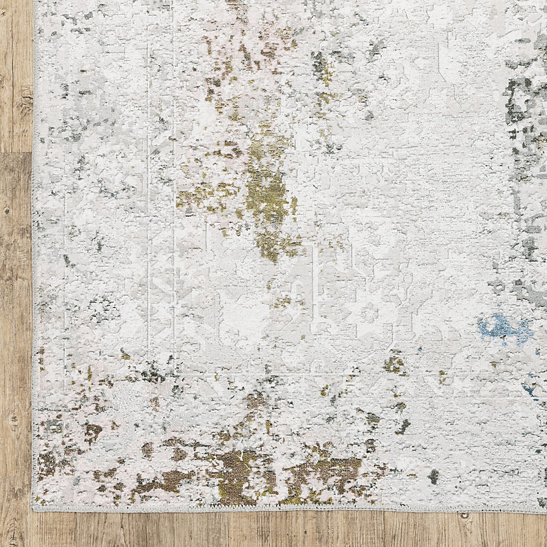 Eiderdown Ivory 5' x 7'3 Rug - Image 4