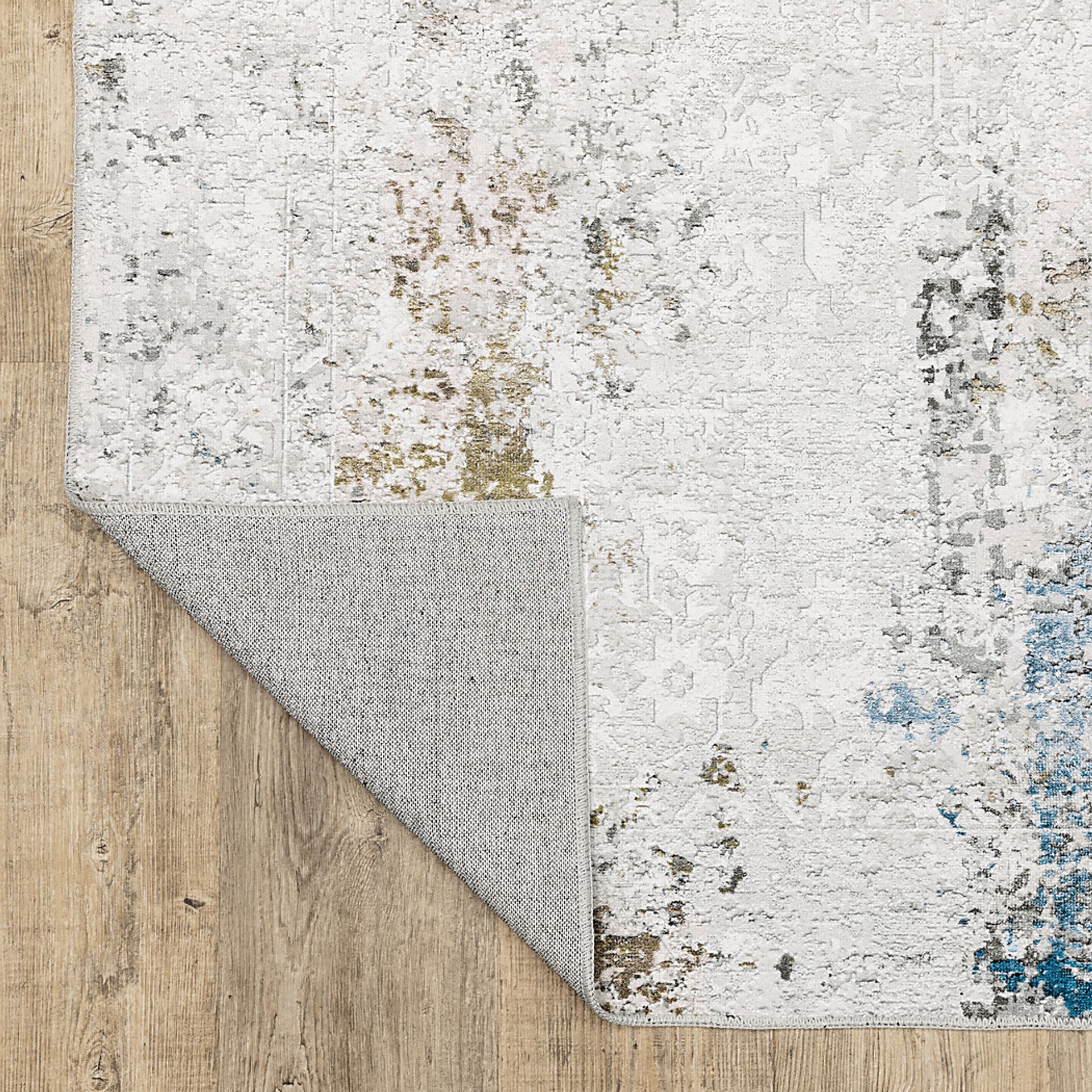 Eiderdown Ivory 5' x 7'3 Rug - Image 5