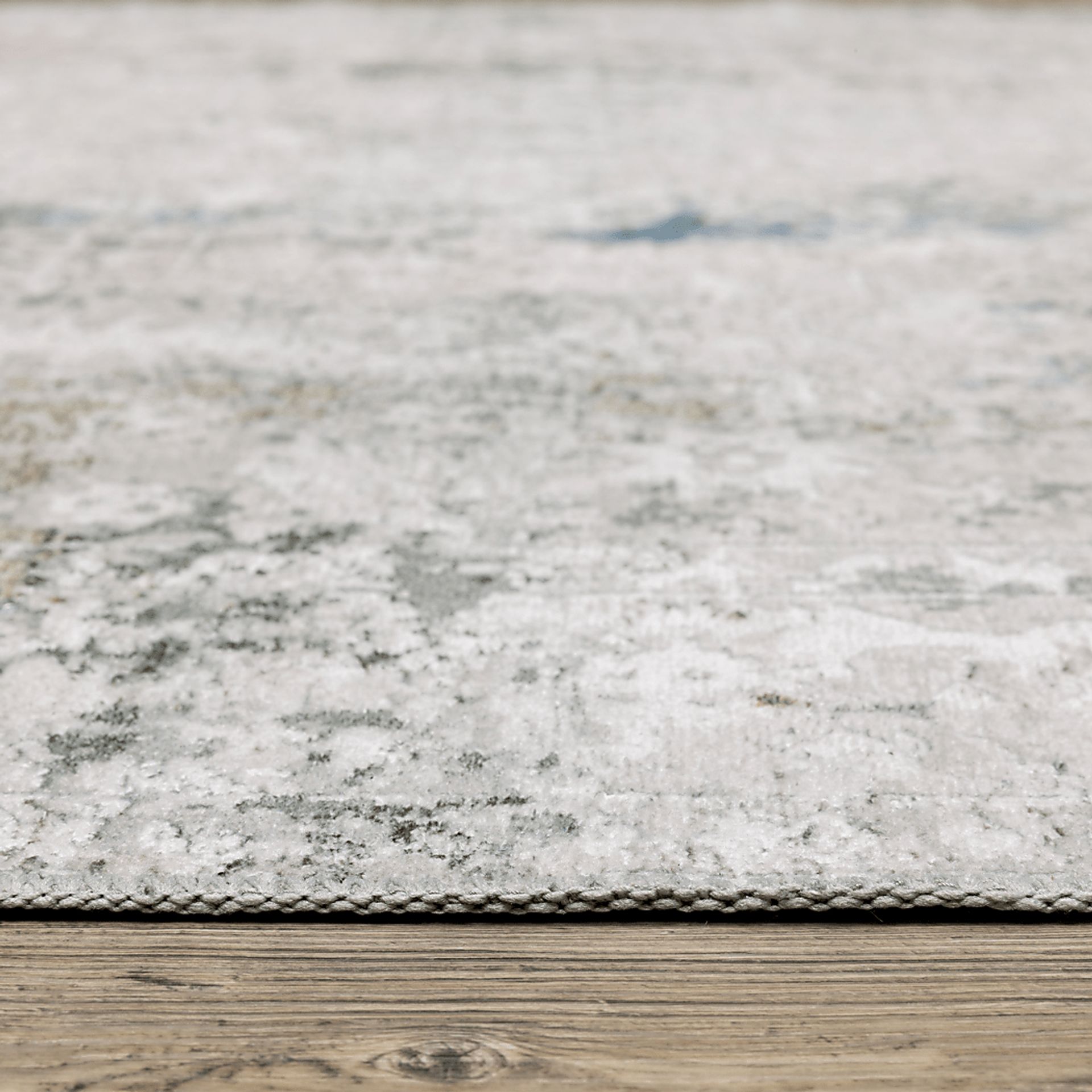 Eiderdown Ivory 7'5 x 10' Rug - Image 7