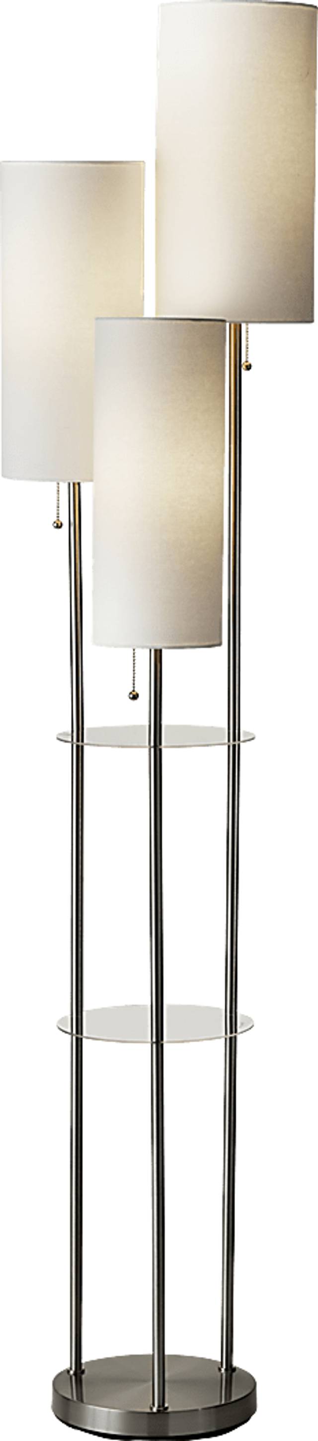 Eidson Silver Floor Lamp - Thumbnail - Image 1