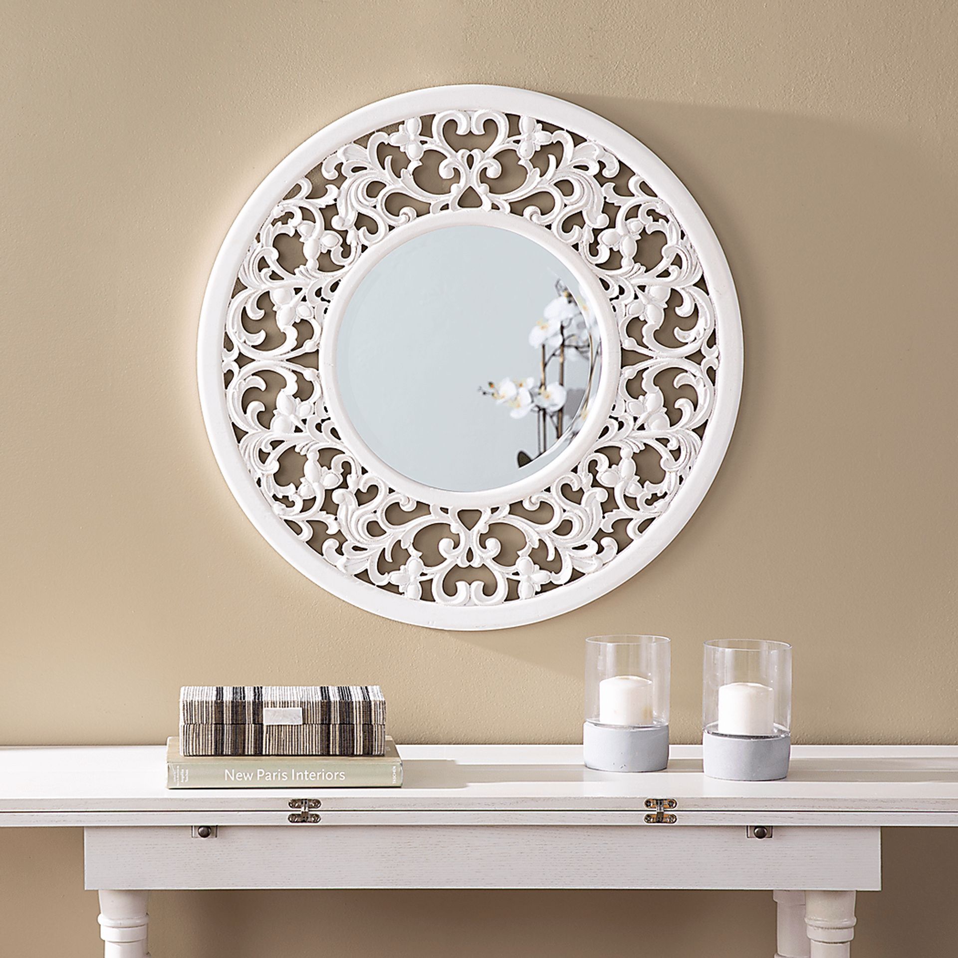 Eigel White Mirror - Image 3