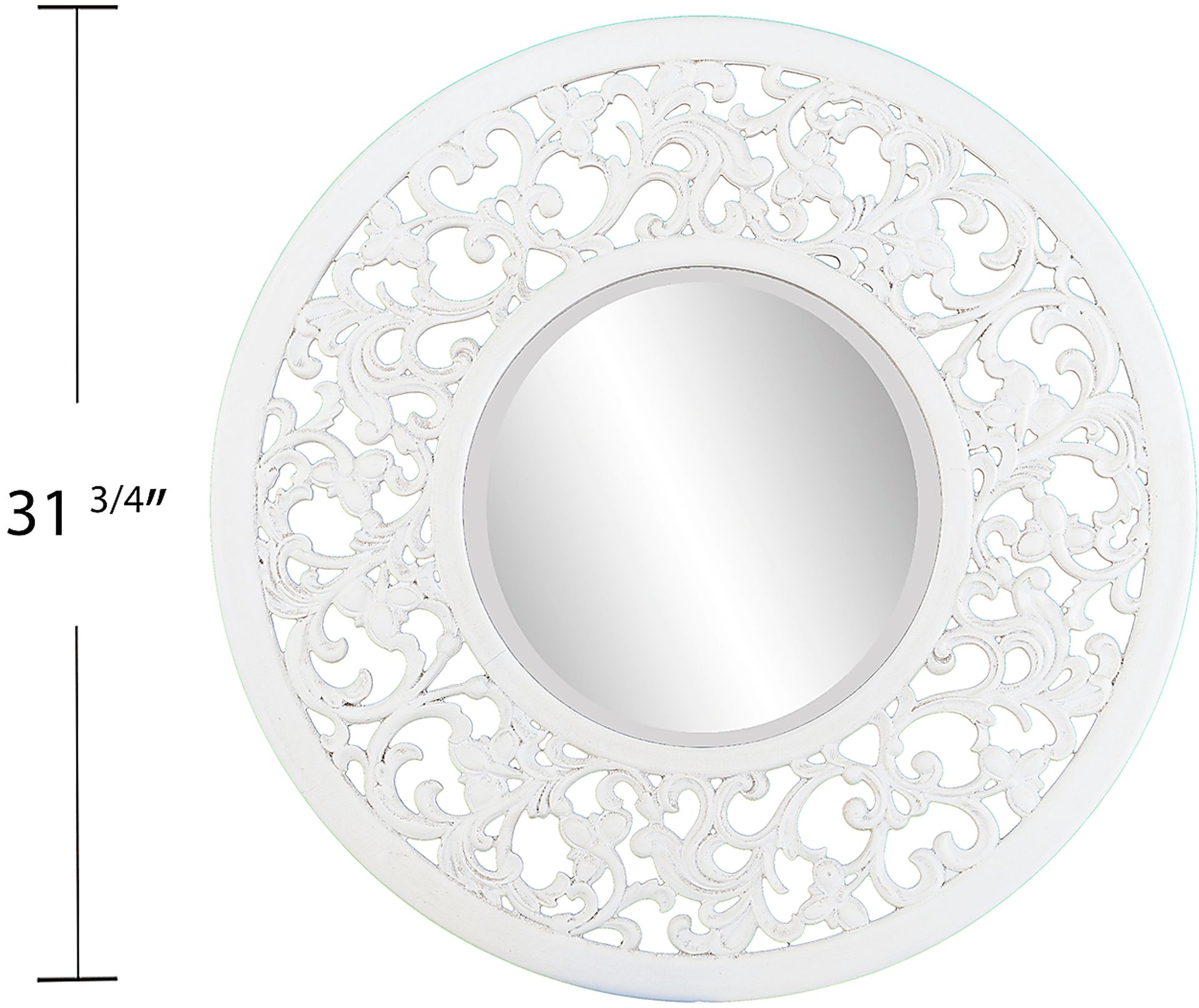 Eigel White Mirror - Image 5