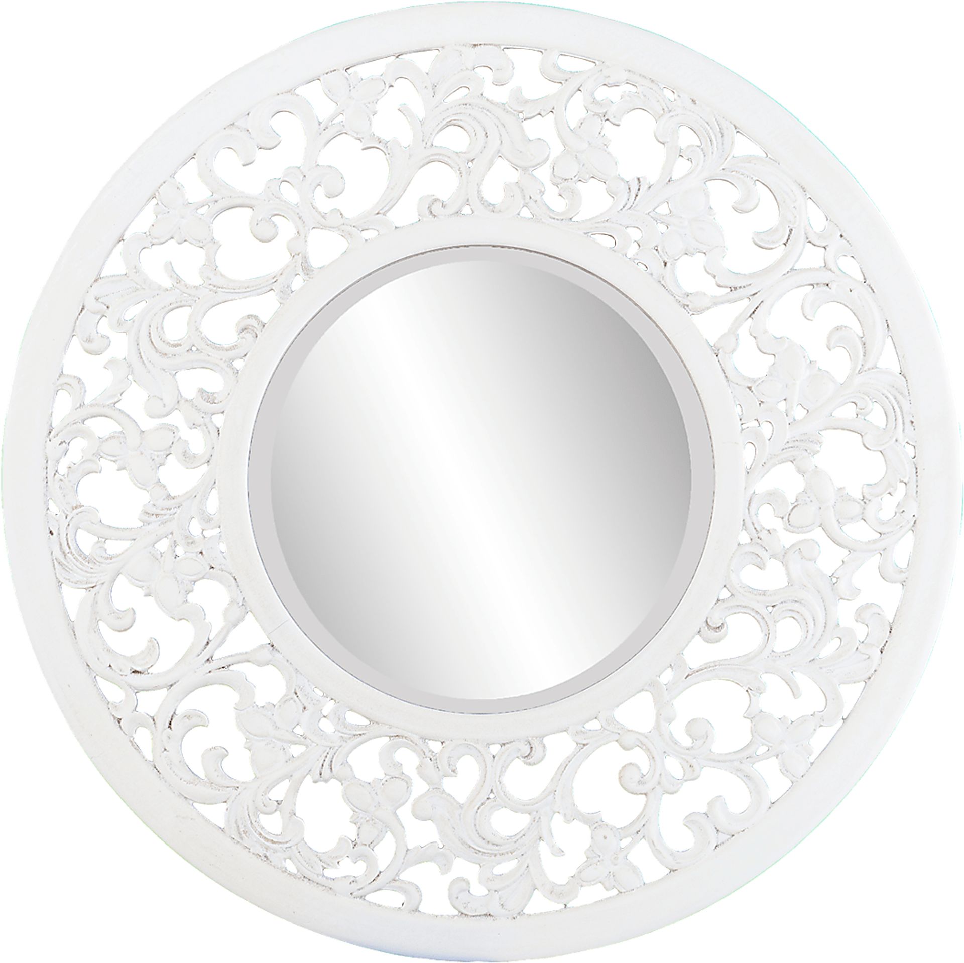 Eigel White Mirror - Image 1