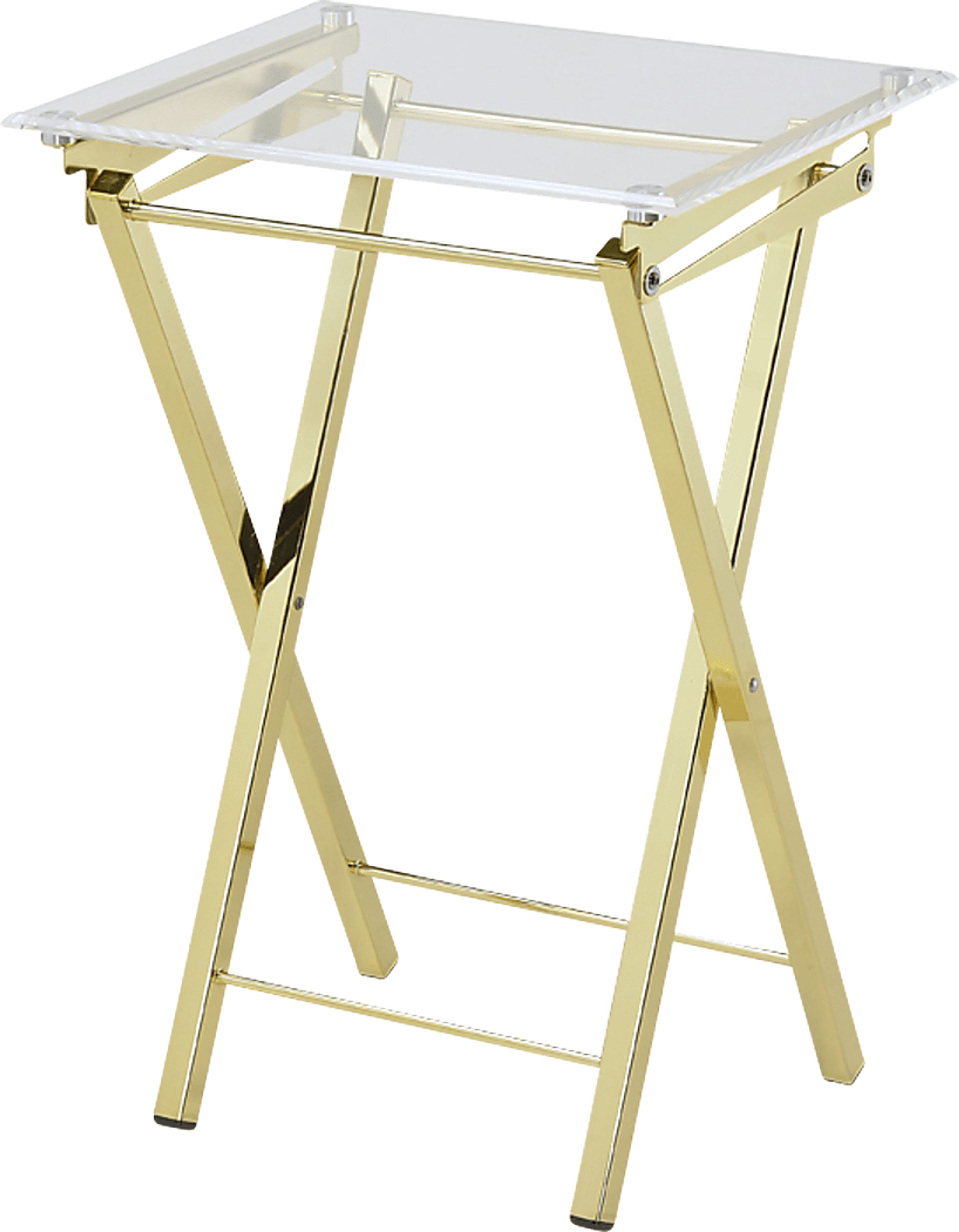 Eikon Gold Accent Table, Set of 2 - Image 1