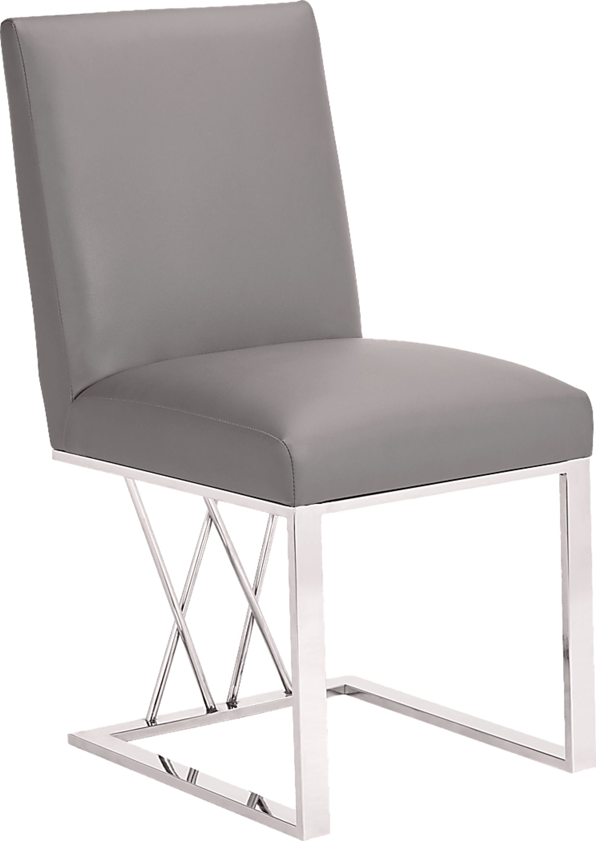 Eiler Gray Dining Chair - Image 1