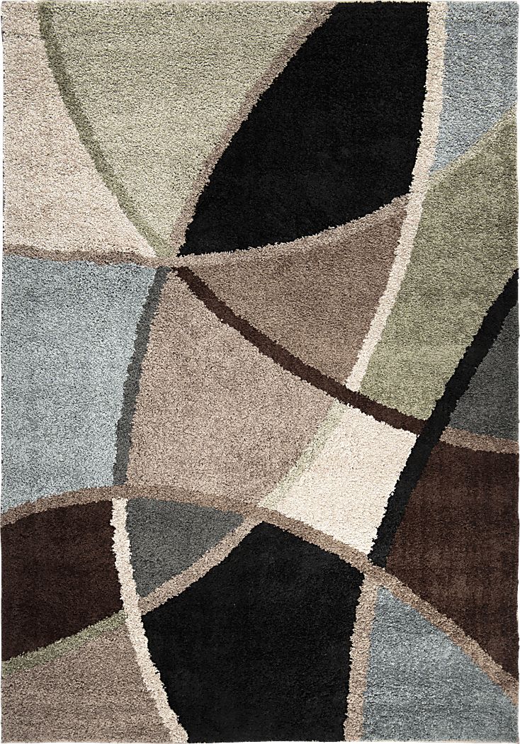 Eilert Blue 2'5 x 3'9 Rug Rooms To Go