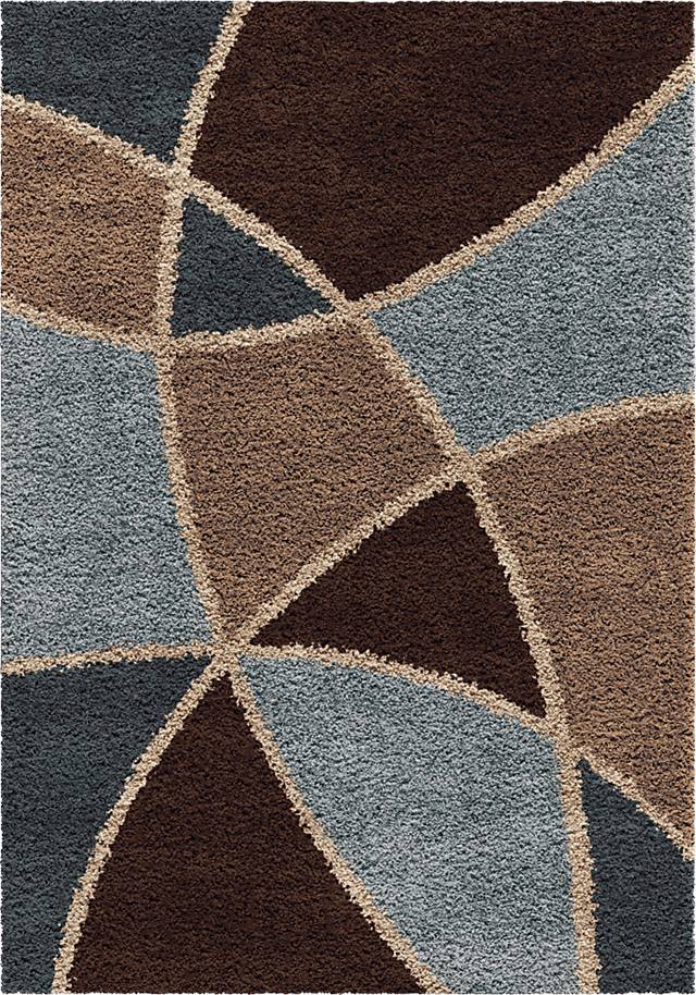 Eilert Brown 5'3 x 7'6 Rug - Thumbnail - Image 1