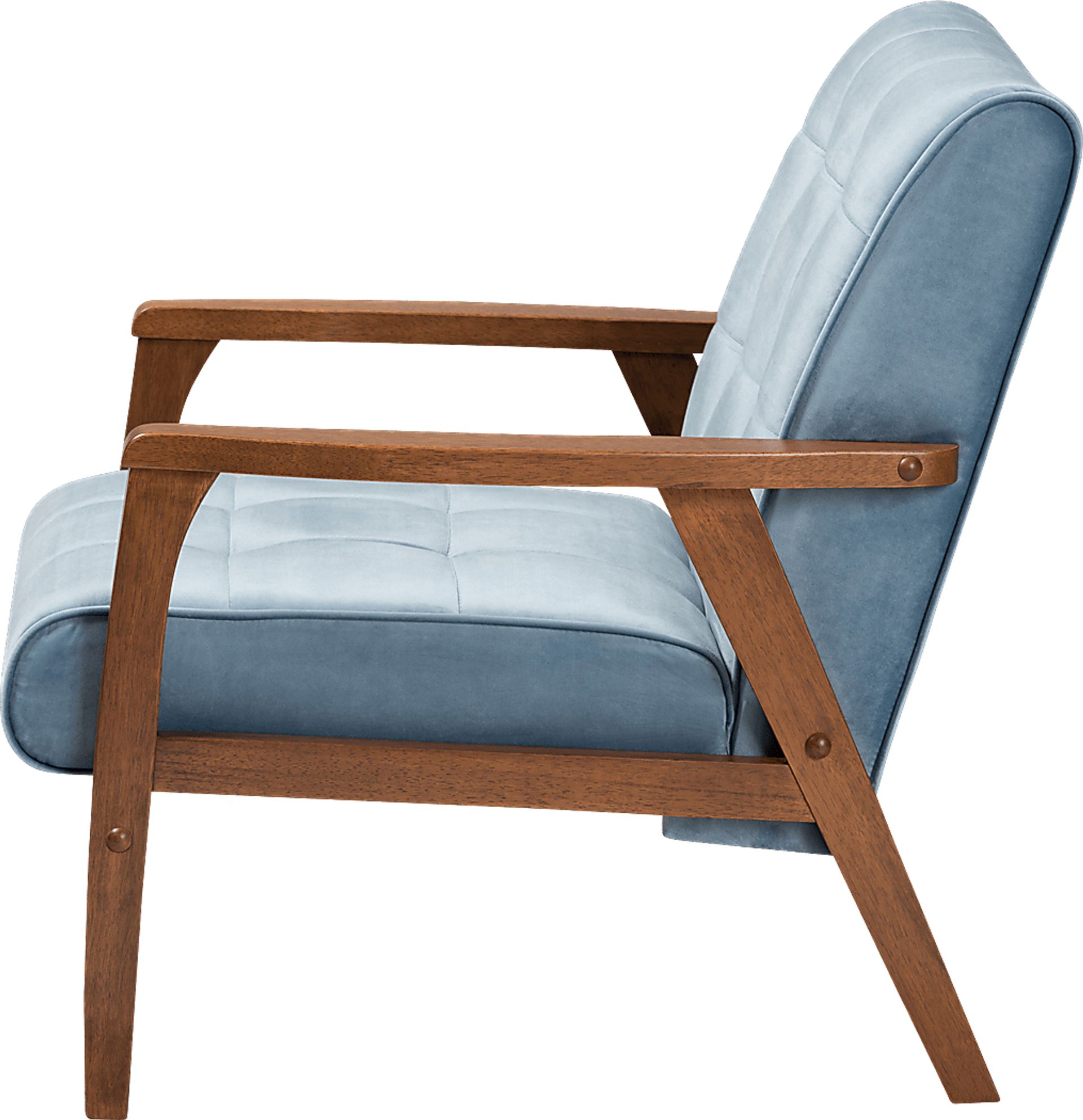 Eilla Blue Accent Chair - Image 3