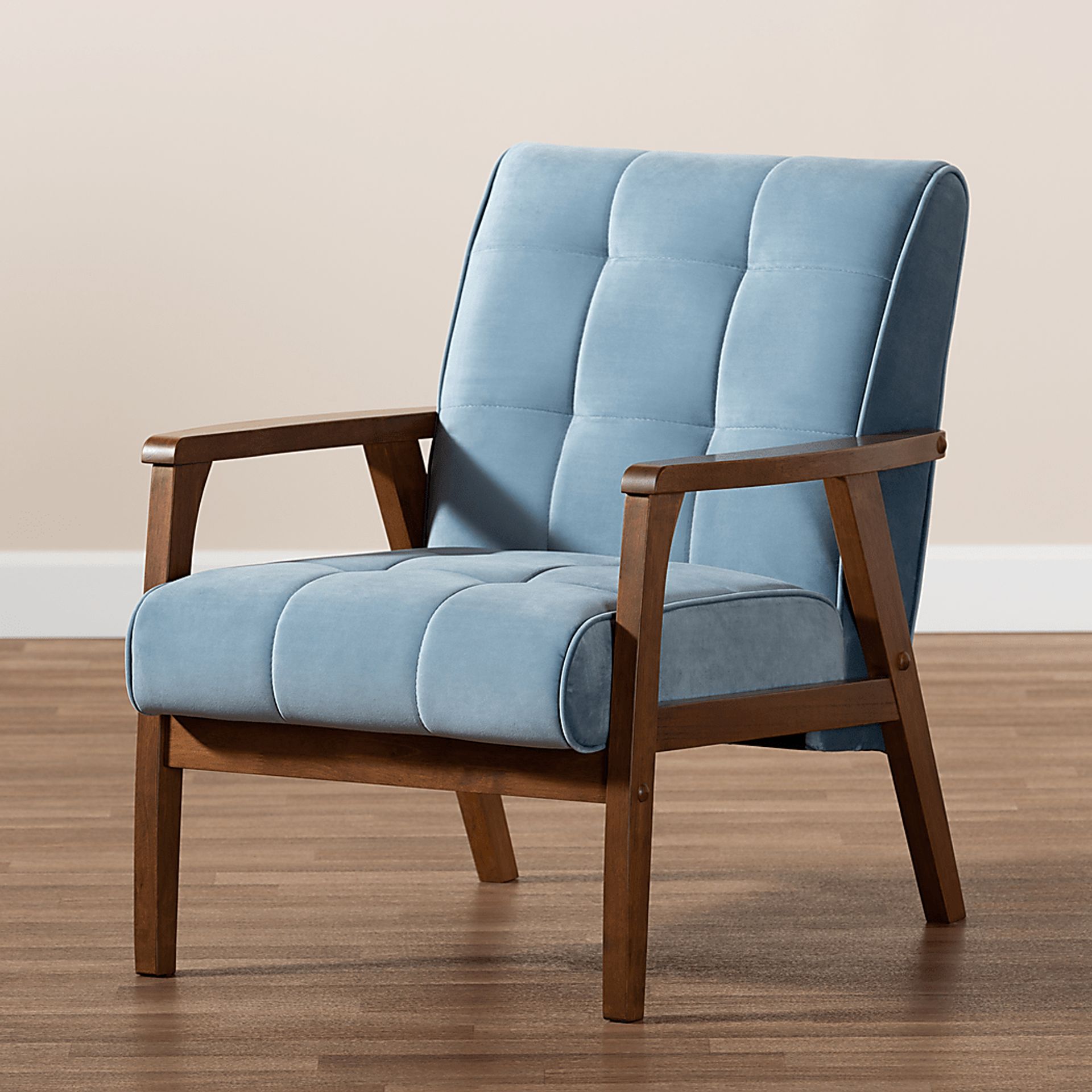 Eilla Blue Accent Chair - Image 8