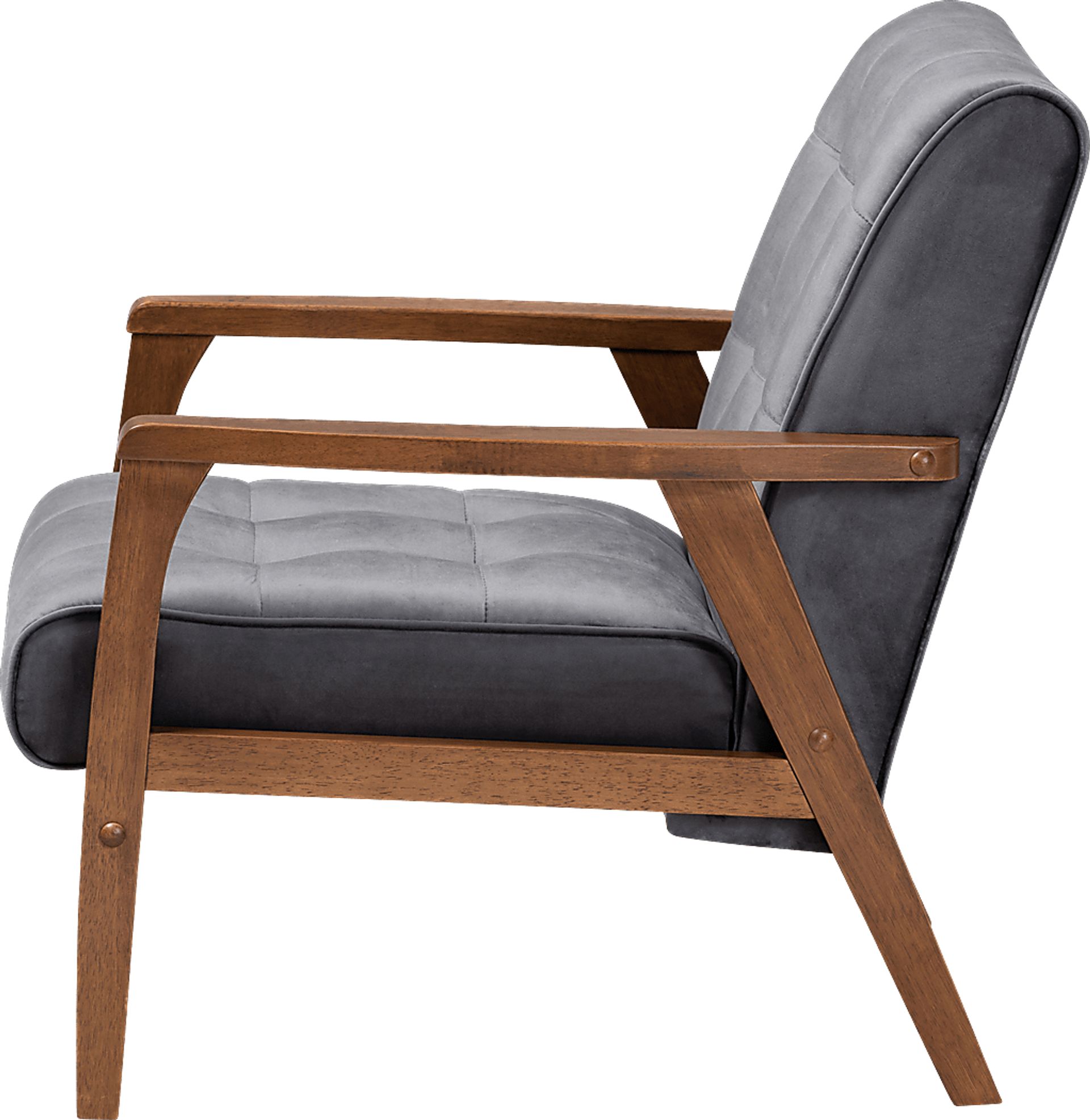Eilla Gray Accent Chair - Image 3