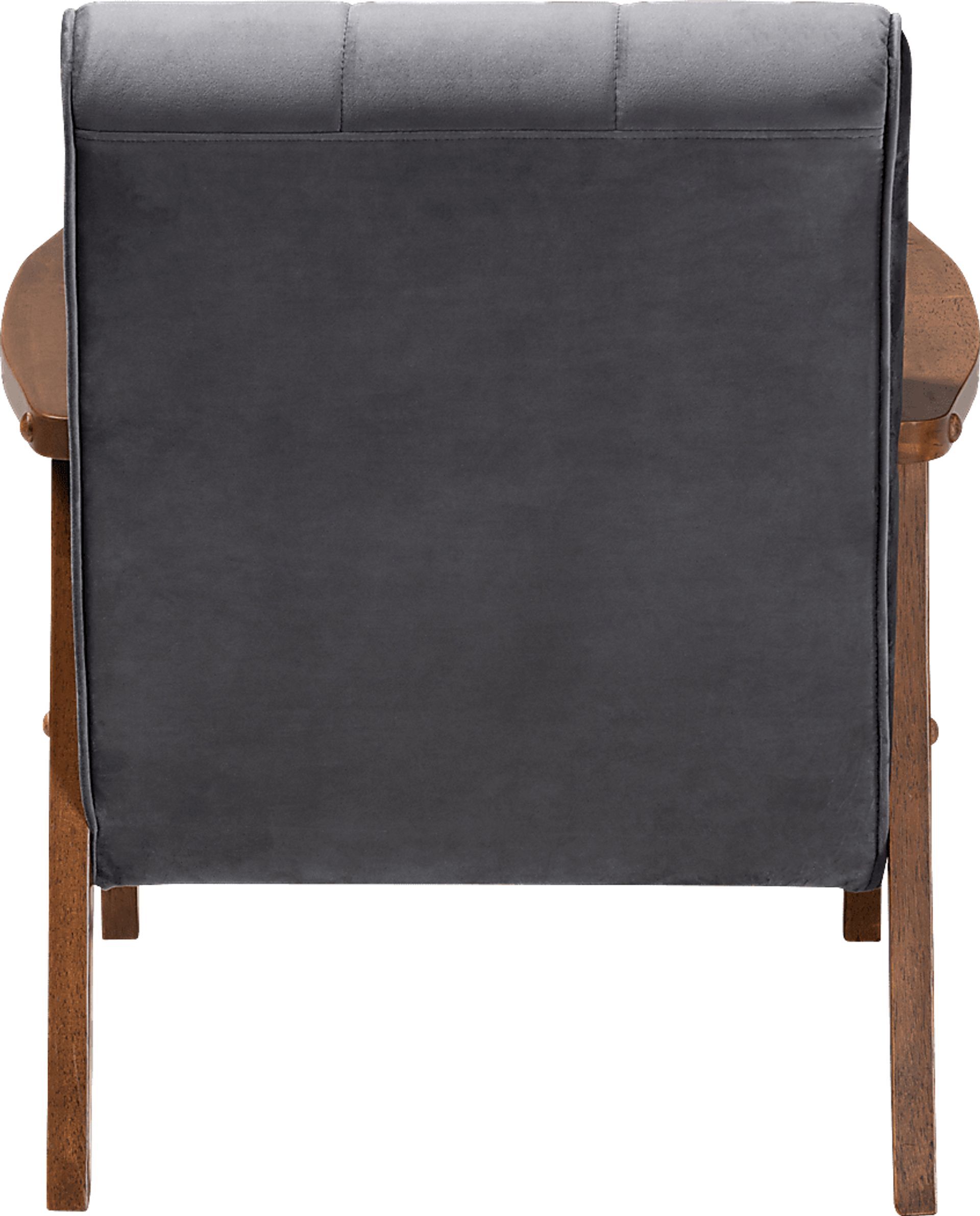 Eilla Gray Accent Chair - Image 4