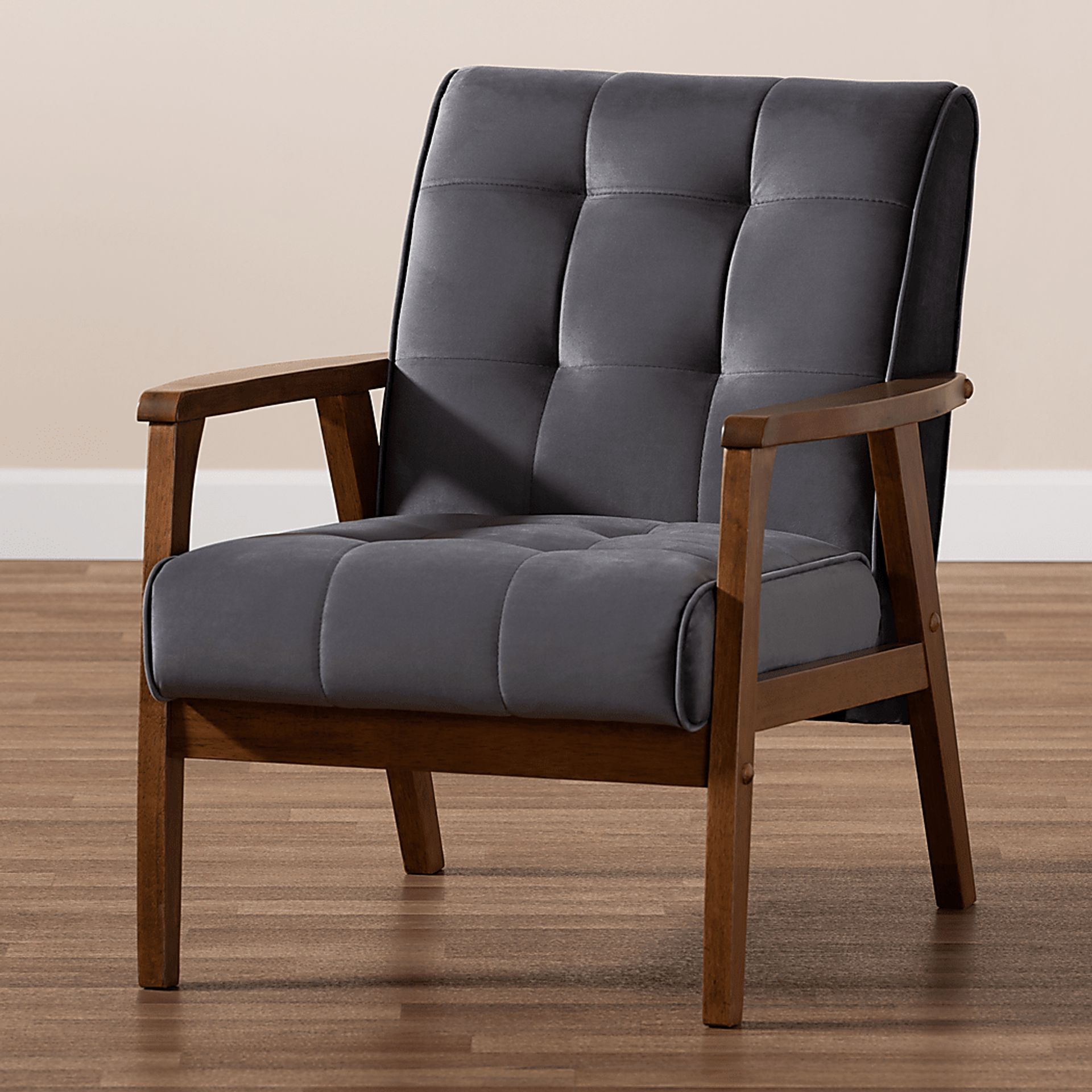 Eilla Gray Accent Chair - Image 8