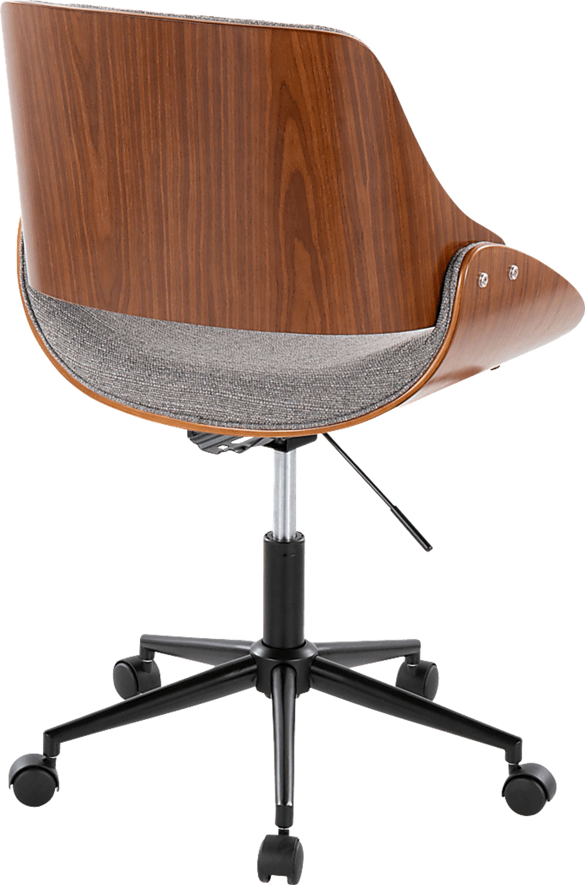 Eilyn I Gray Desk Chair - Image 2