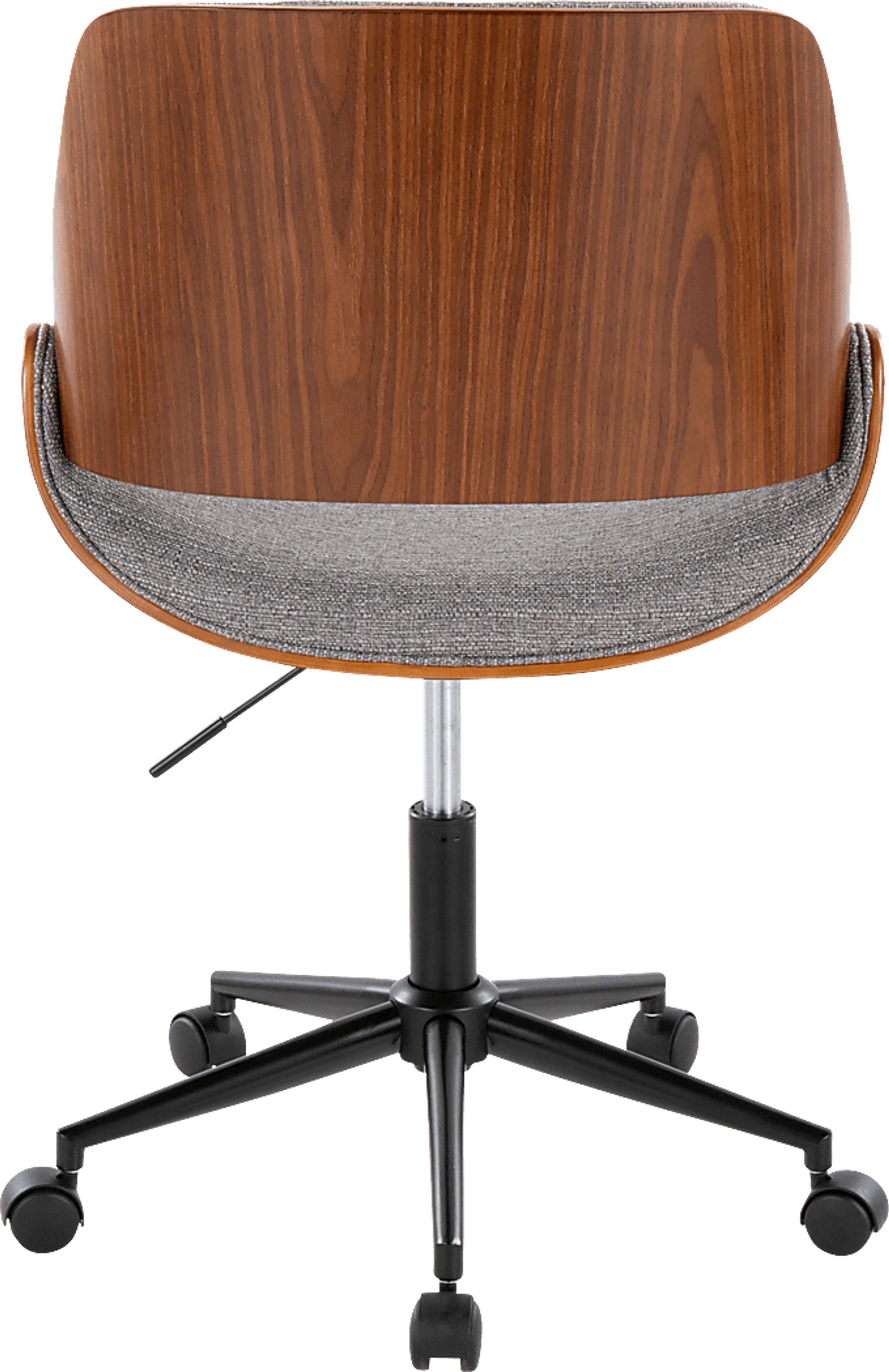 Eilyn I Gray Desk Chair - Image 3