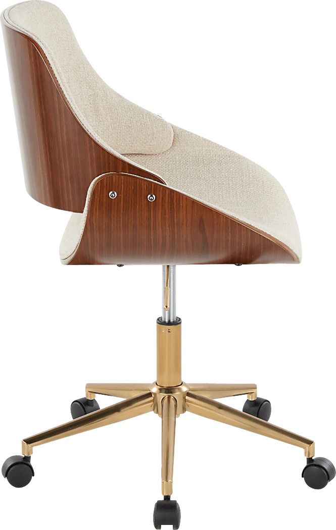 Eilyn Ii Desk Chair - Thumbnail 4