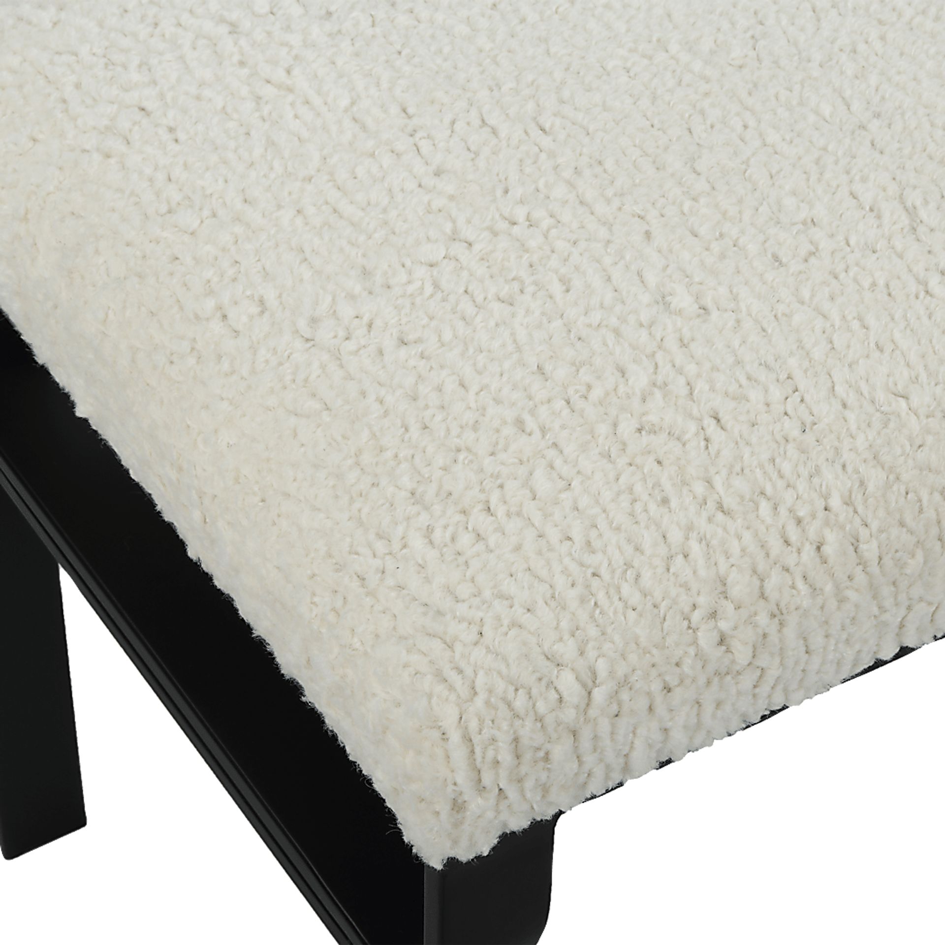 Eimo White Bench - Image 4