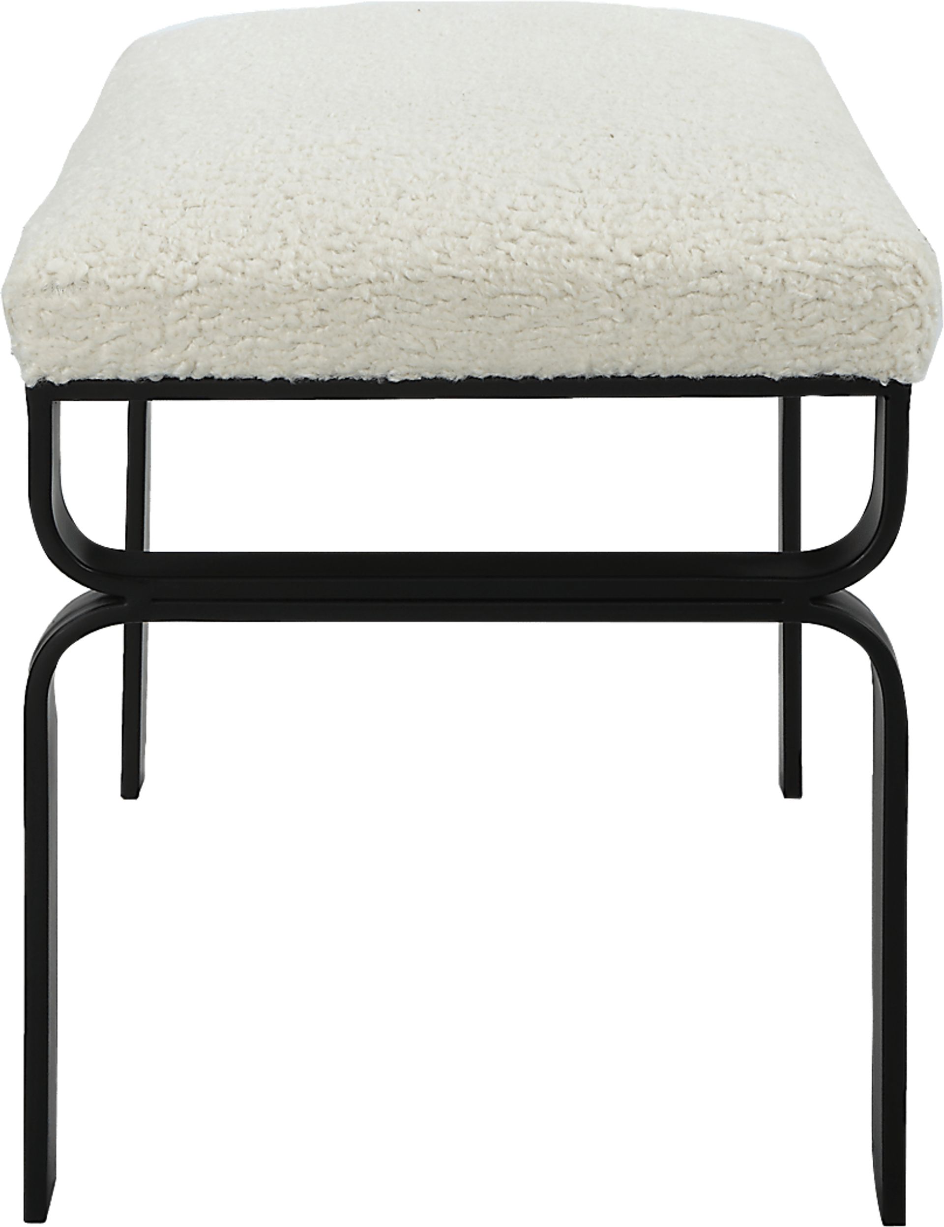 Eimo White Bench - Image 5