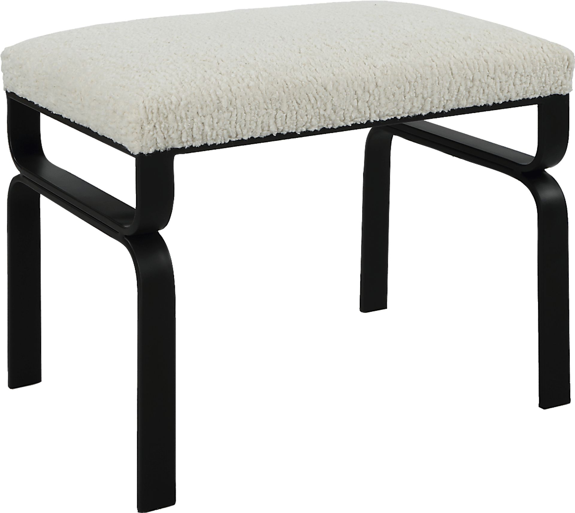 Eimo White Bench - Image 1