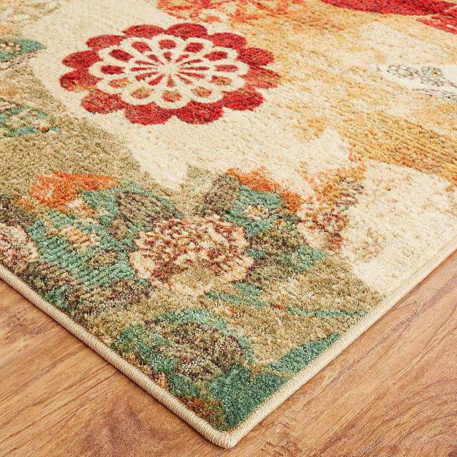Einsley Ivory 5' x 8' Rug - Thumbnail - Image 2