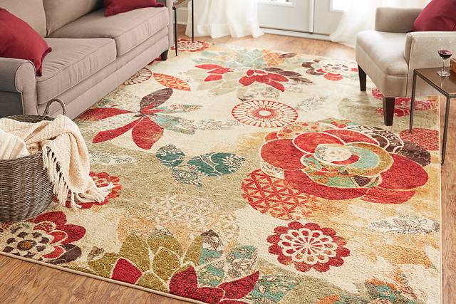 Einsley Ivory 5' x 8' Rug - Thumbnail - Image 3