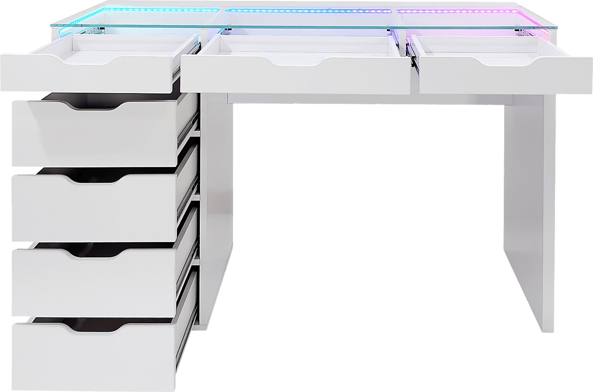 Eirene White Vanity - Image 2
