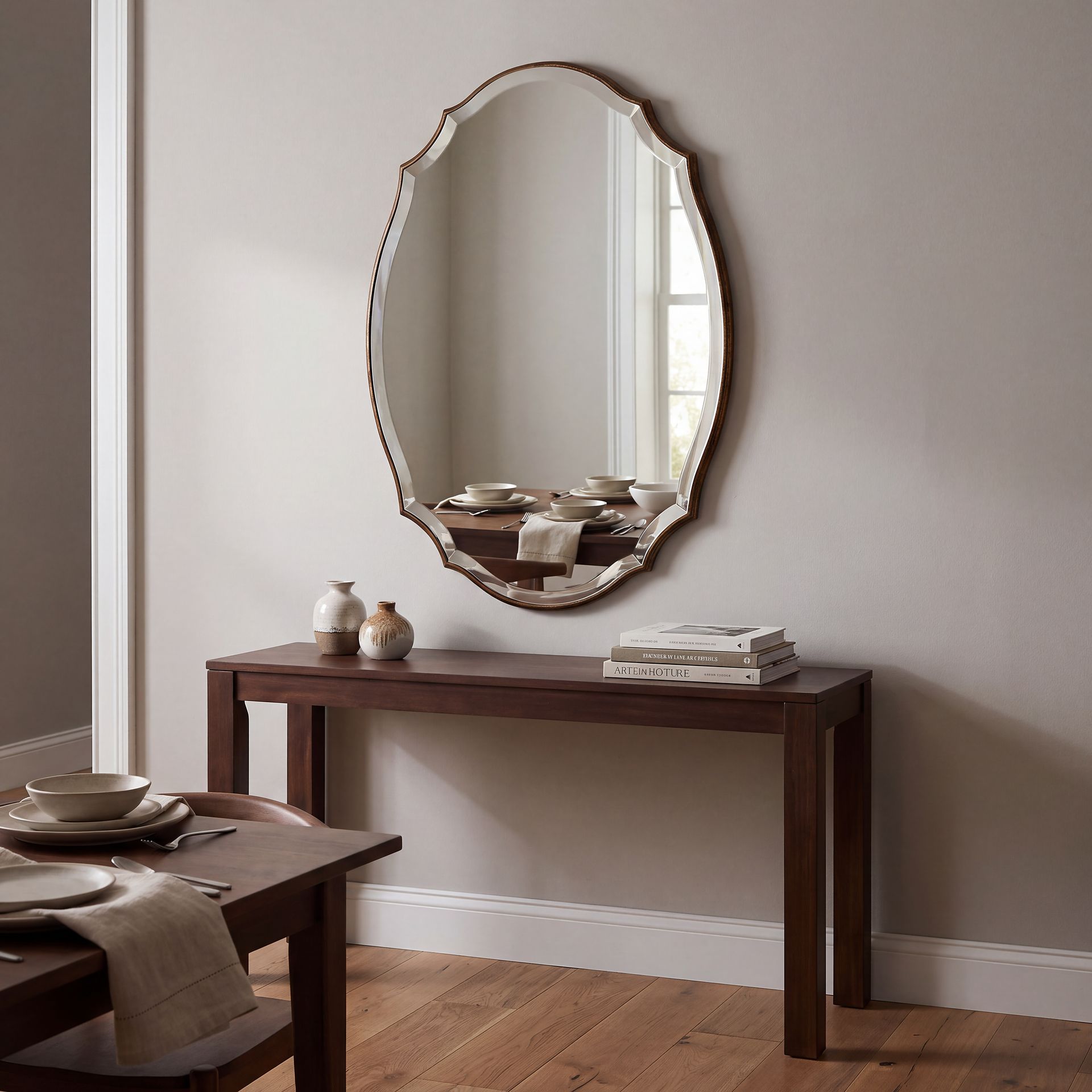 Eirny Gold Mirror - Image 3