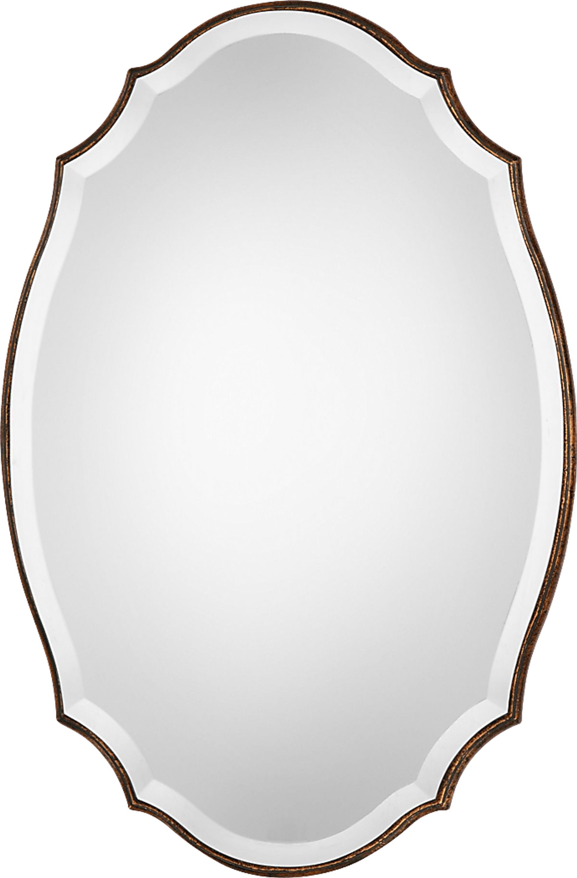 Eirny Gold Mirror - Image 1