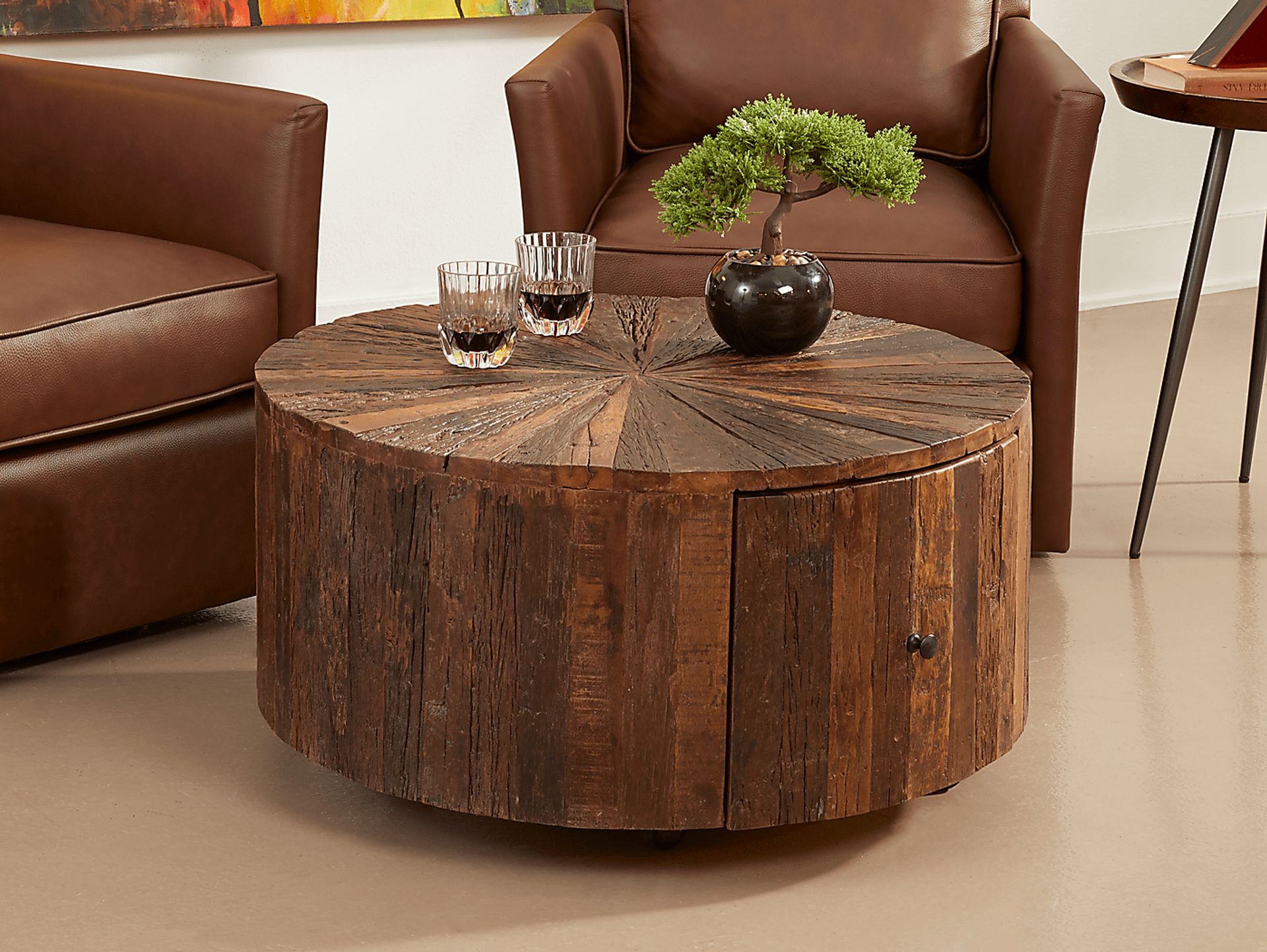 Eisenberg Brown Cocktail Table - Image 2